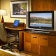 Illustration for article titled Marriott the Geek Travel Lodge of Choice: Hotels Full of HDTVs by 2009